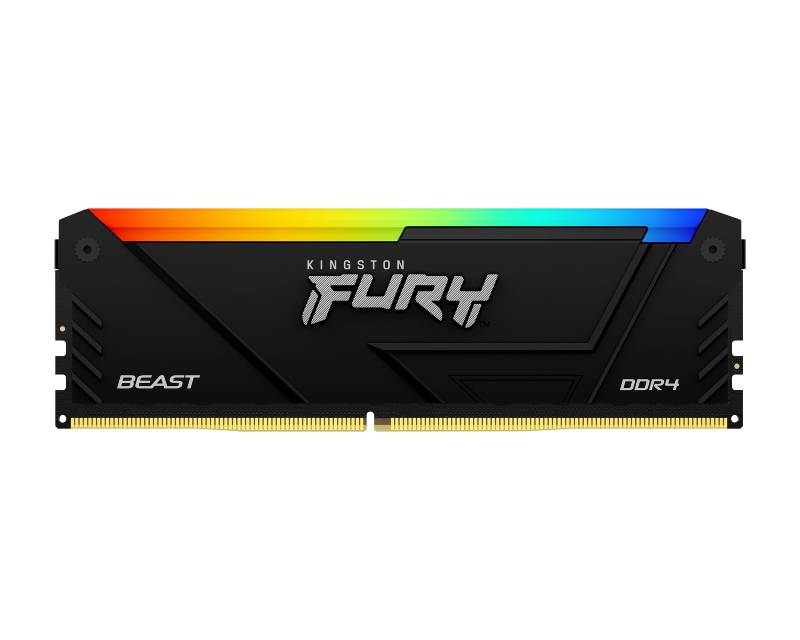 DIMM DDR4 32GB (2x16GB kit) 3200MT/s KF432C16BB2AK2/32 Fury Beast RGB