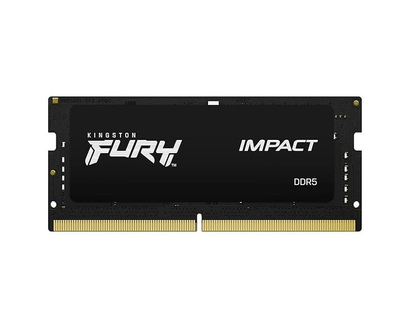 SODIMM DDR5 16GB 6400MT/s KF564S38IB-16 FURY Impact XMP
