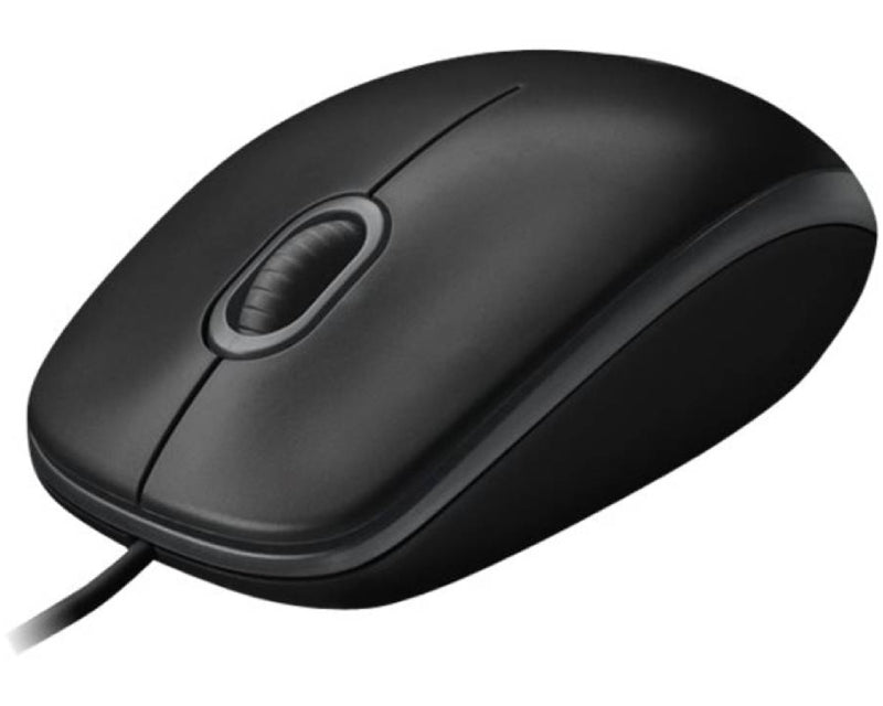 B100 Optical USB crni miš