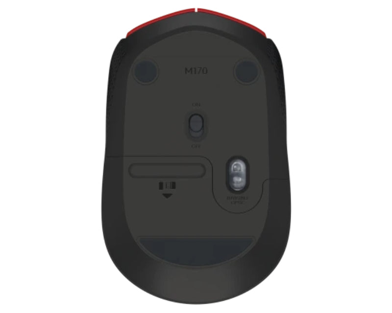 M171 Wireless crveni miš