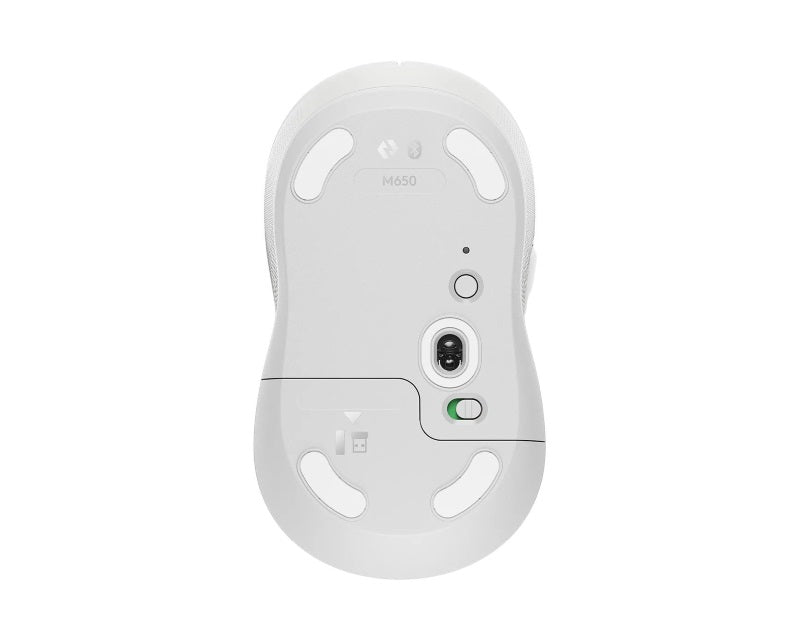 M650 L Wireless beli miš
