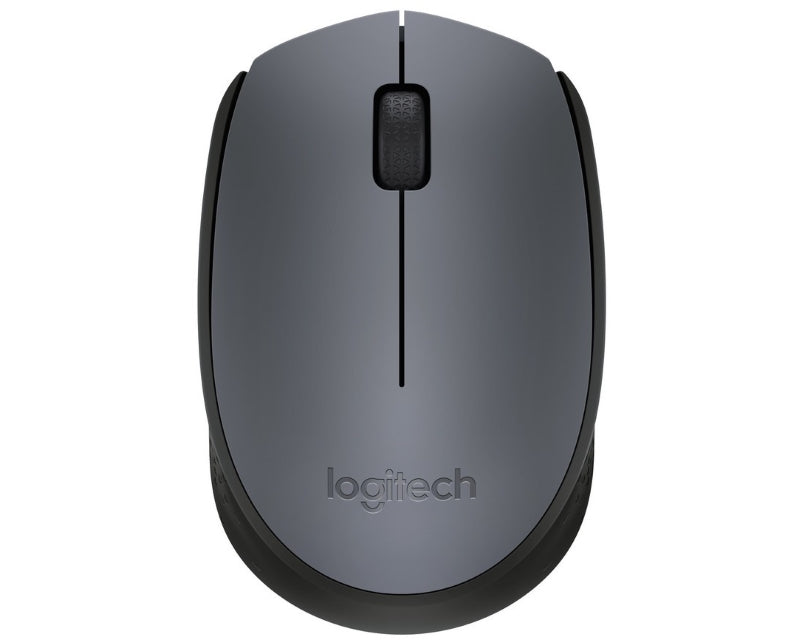 M170 Wireless sivi miš