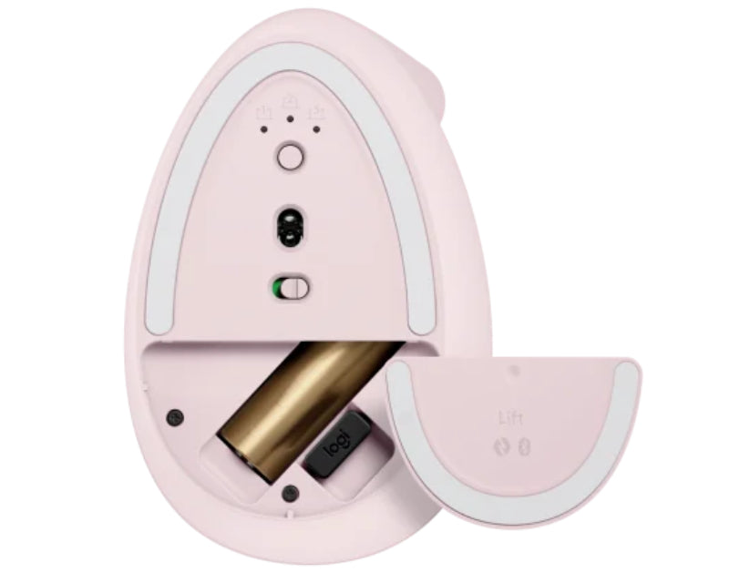 Lift Vertical Ergonomic Wireless miš roze
