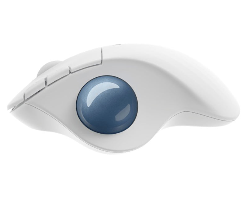 M575s ERGO Bluetooth Trackball Offwhite Blue ball miš