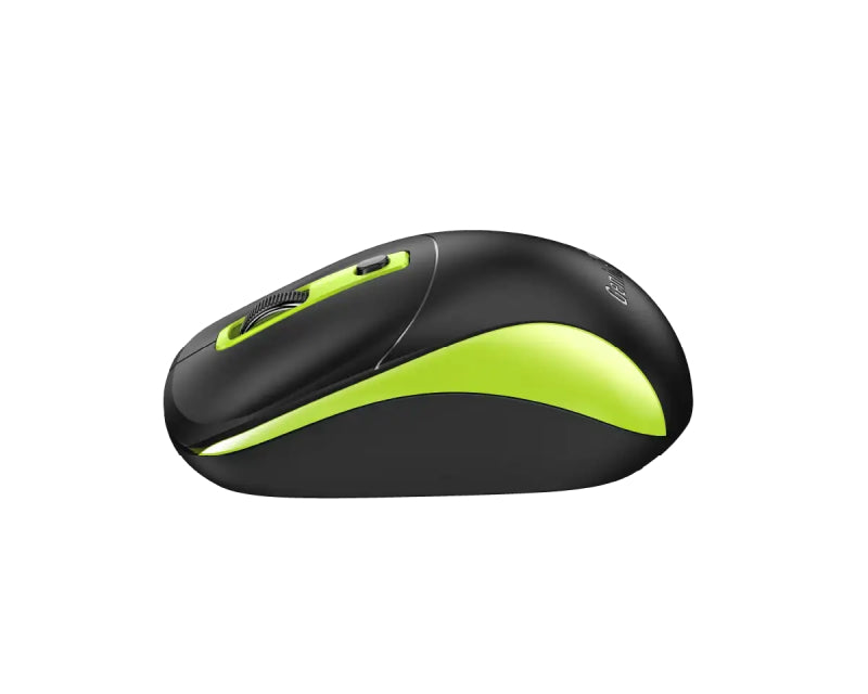 NX-7123 Wireless Optical USB crno-zeleni miš
