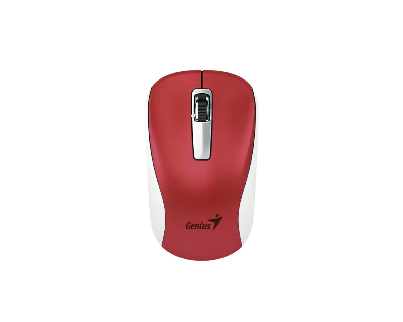 NX-7010 Wireless Optical USB beli-crveni miš