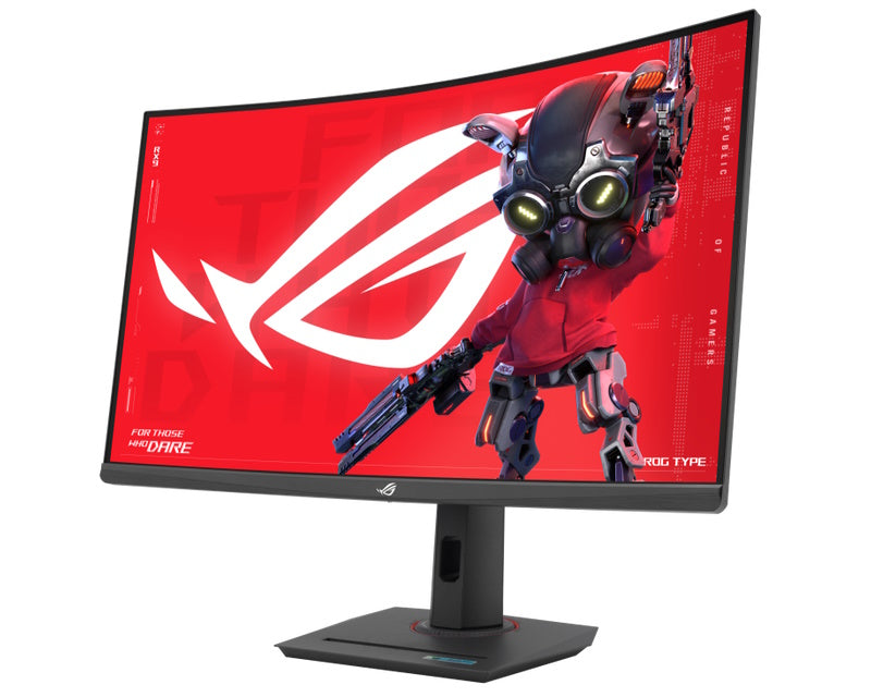 31.5 inča ROG Strix XG32WCMS QHD 2560x1440 280 Hz zakrivljeni gaming monitor