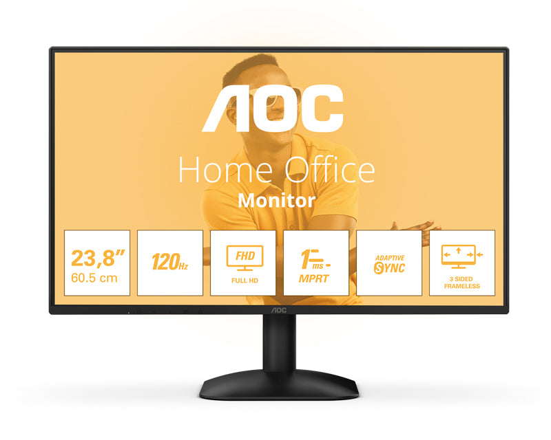 23.8 inča 24B31H FHD 1920x1080 IPS 120 Hz Adaptive Sync kancelarijski monitor