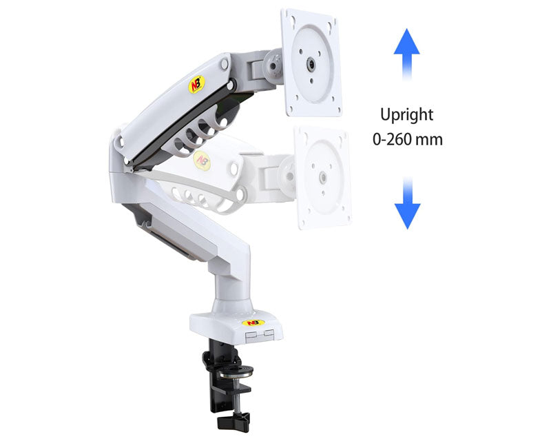 F80 stoni nosač za monitor beli 17-30 inča