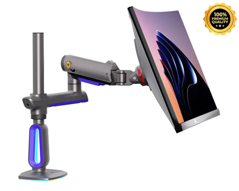 G80 Gaming stoni nosač za monitor mat crni