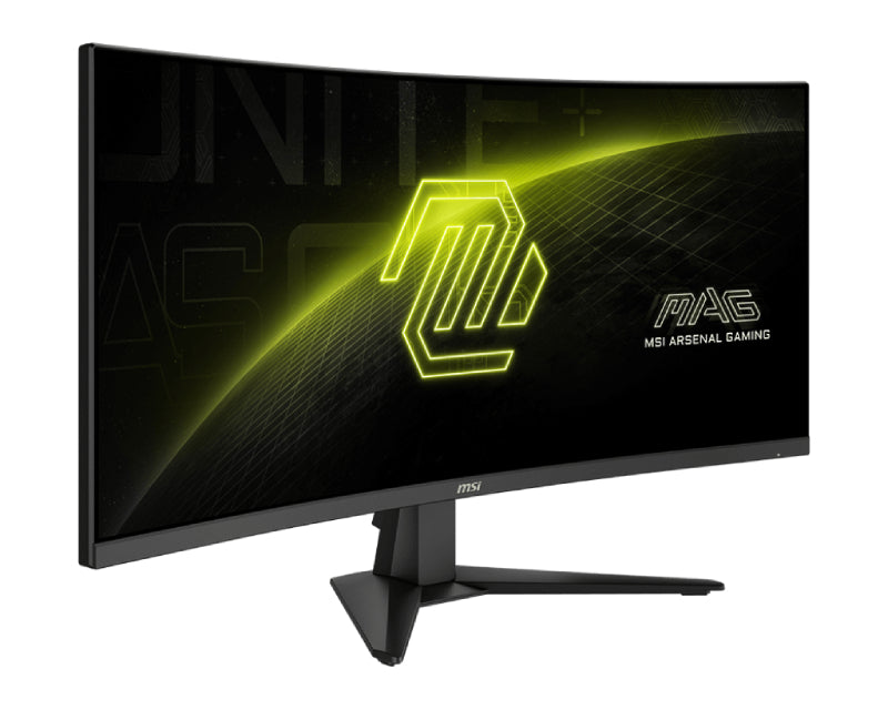 34 inča 346CQ MAG UWQHD 3440x1440 VA 180 Hz zakrivljeni gaming monitor