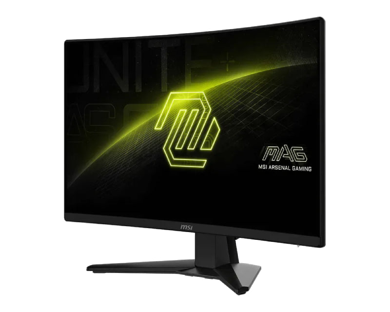 23.6 inča MAG 242C FHD 1920x1080 180Hz AdaptiveSync zakrivljeni gaming monitor