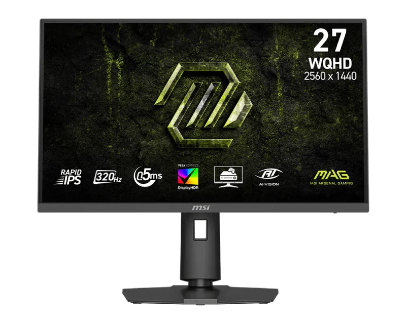27 inča MAG 274QPF X32 WQHD 2560x1440 320Hz AdaptiveSync Premium gaming monitor