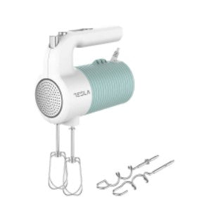 Mikser TESLA MX510BWS rucni/350W/bela-plava