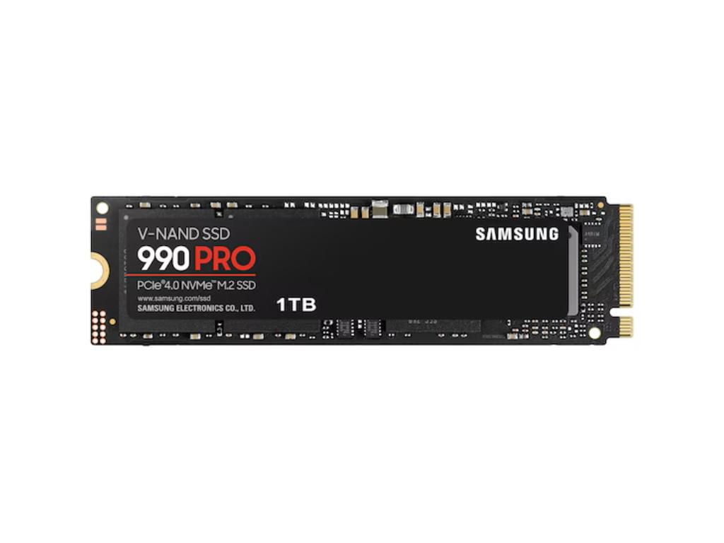 SSD SAMSUNG 990 PRO 1TB/ M.2 NVMe/Gen 4.0x4/interni/crna