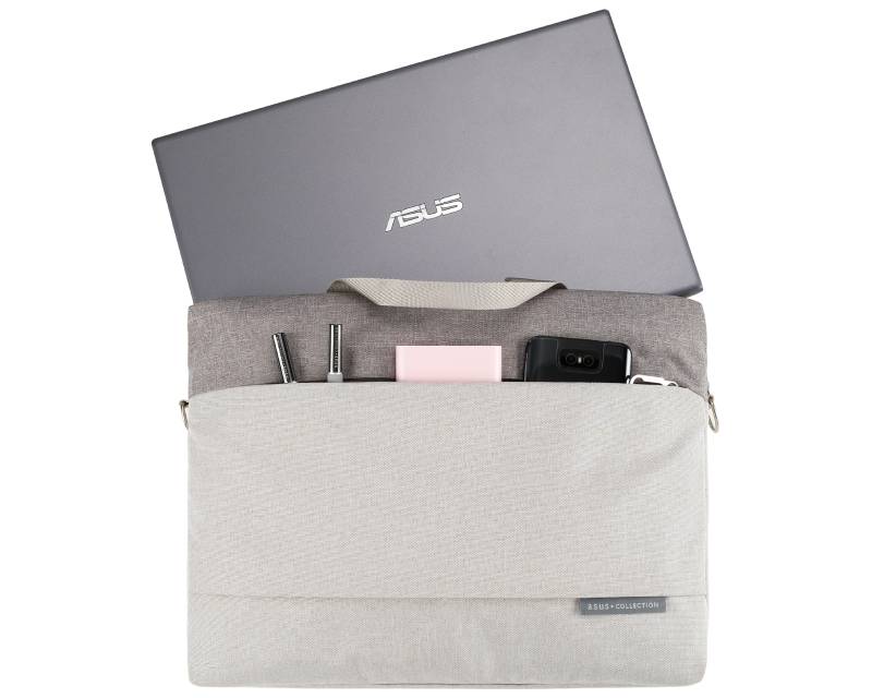 EOS 2 svetlo siva torba za laptop 15.6 inča