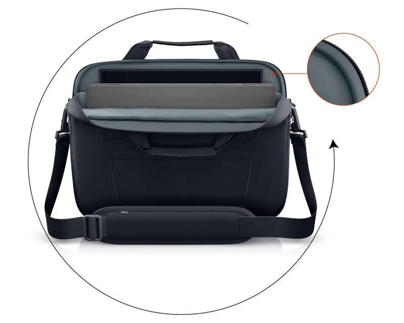 Torba za laptop 15.6 inch Ecoloop Pro Slim Briefcase CC5624S 3yr