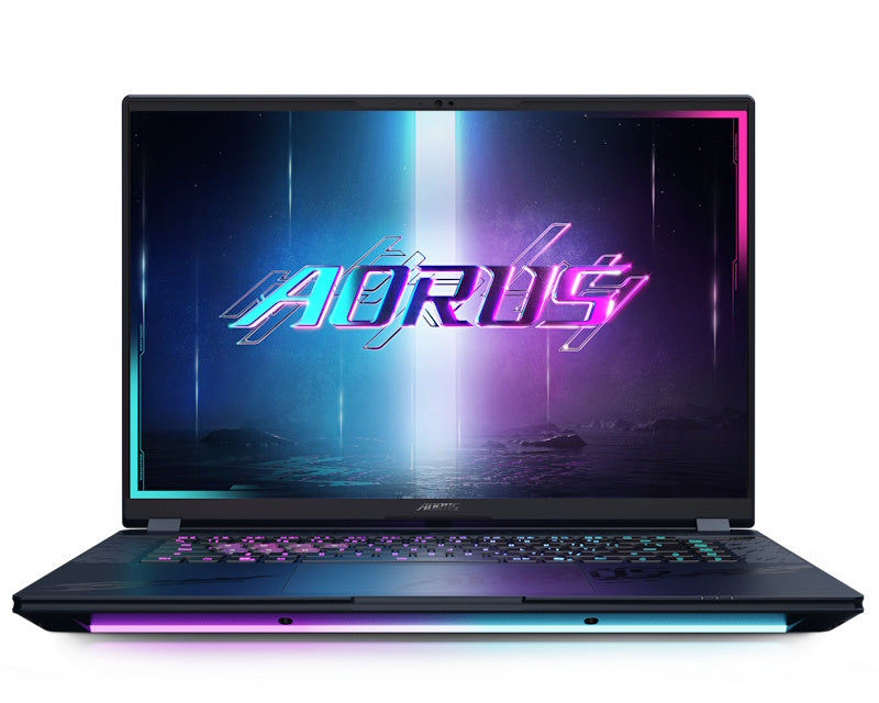 AORUS MASTER 16 BZH 16 inch QHD+ OLED 240Hz 500nits Core Ultra 9 275HX 64GB 2TB SSD GeForce RTX 5090 24GB RGB Backlit Win11Pro gaming laptop