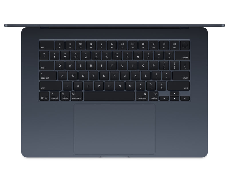 MacBook Air 15.3 inch M4 10-core CPU 10-core GPU 16GB 256GB SSD Midnight (MW1L3) NOB
