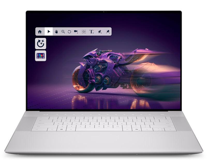 16 Premium DA16250 16.3 inch FHD+ 120Hz 500nits Core Ultra 9 285H 32GB 1TB SSD RTX 5060 8GB Backlit FP Win11Pro 3yr NBD
