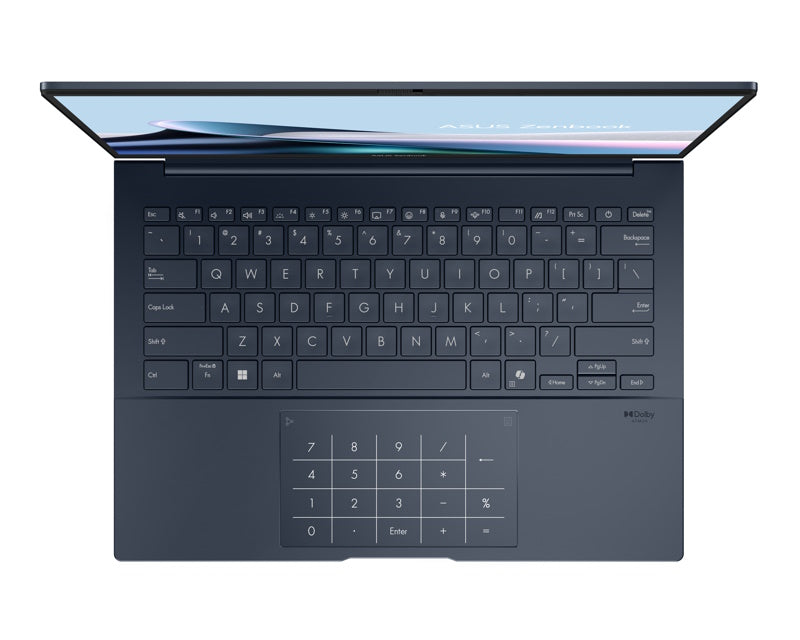 Zenbook 14 UX3405CA-ST786X (14 inča 3K, Ultra 9 285H, 32GB, SSD 1TB, Win 11 Pro) laptop