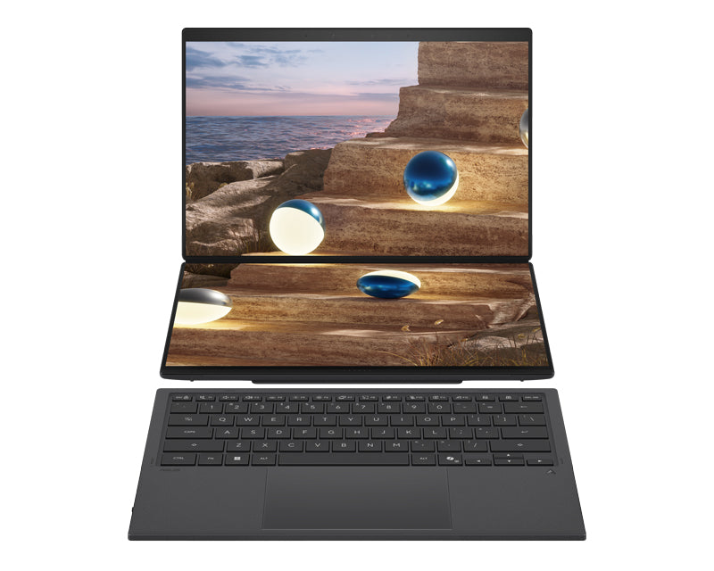 ZenBook Duo 14 OLED UX8407AA-SN151X (14 inča 3K OLED, Ultra 9 386H, 32GB, SSD 2TB, Win11 Pro) laptop