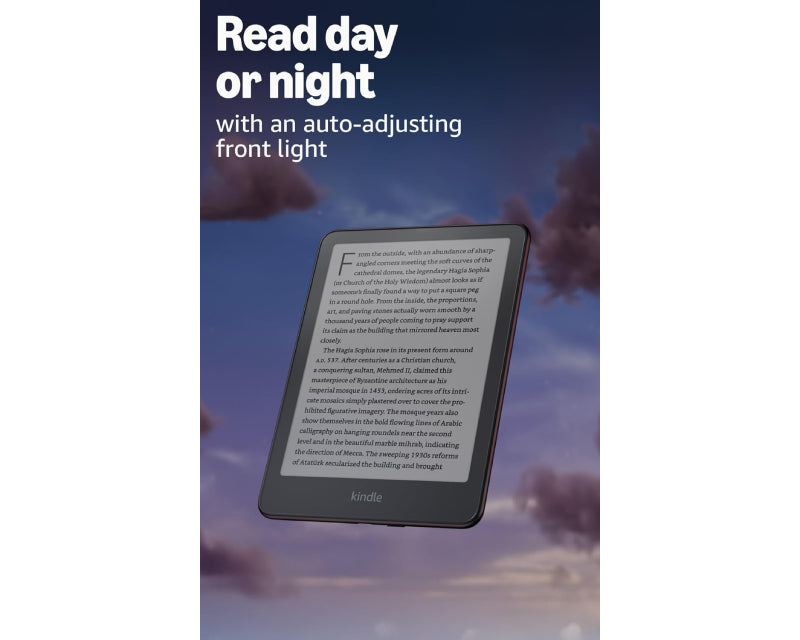 Kindle 7 inča Paperwhite Signature edition black