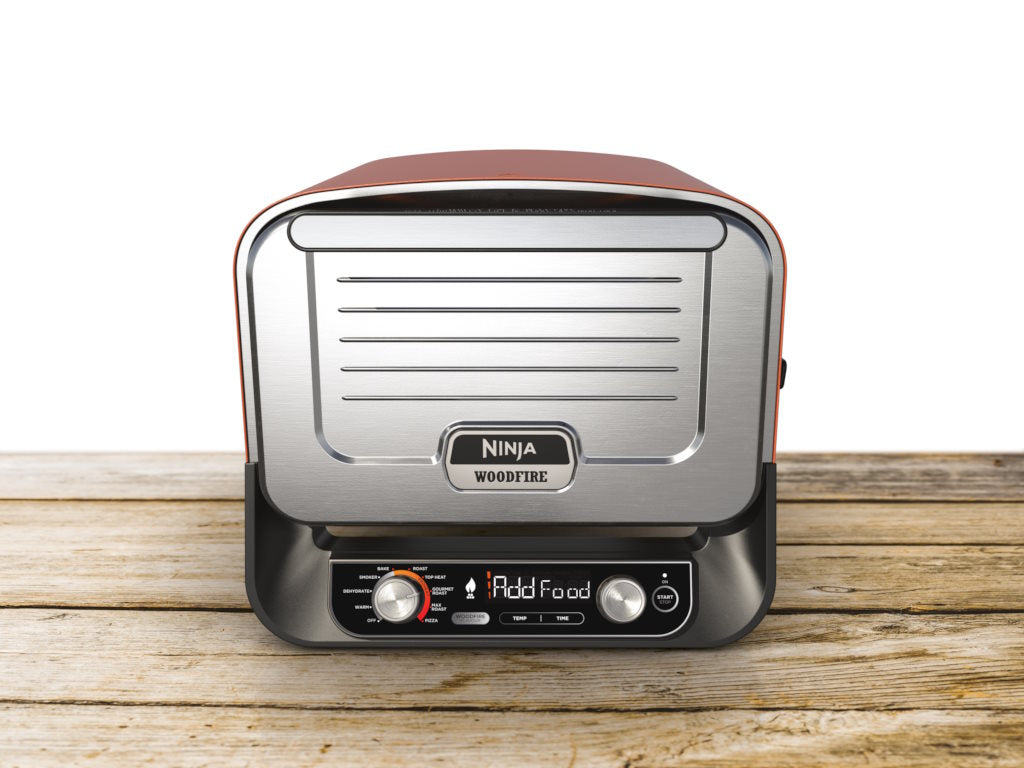 Gril NINJA OO101EU Woodfire 8u1/pica pec/2400W/crvena