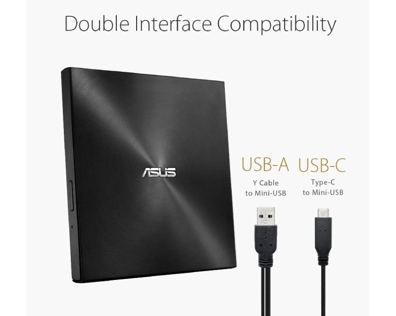 ZenDrive U9M SDRW-08U9M-U DVD±RW USB eksterni rezač crni