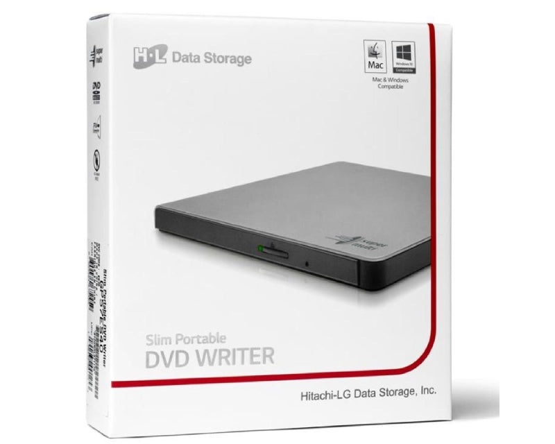 GP57ES40 DVD±RW USB eksterni rezač srebrni