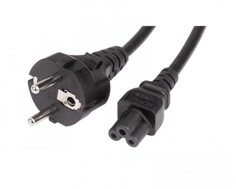Kabl za LAP TOP - detelina 1.5m crni