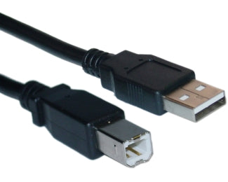 Kabl USB A - USB B M/M 5m crni