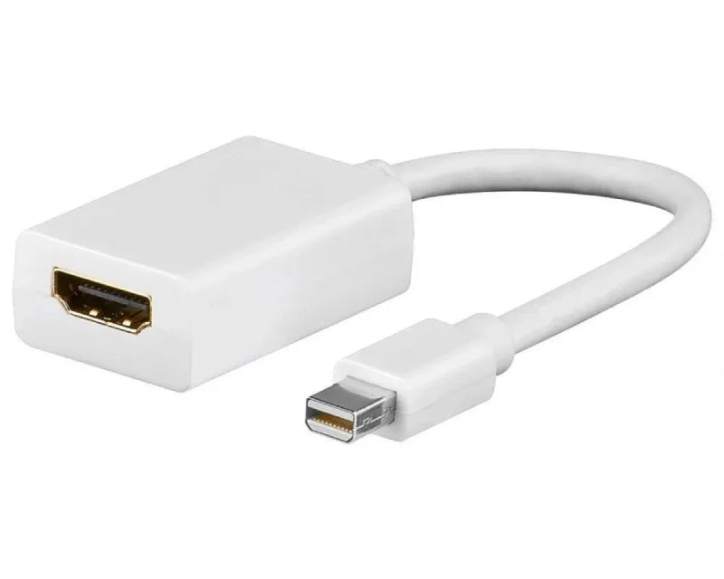 Adapter-konvertor Mini DisplayPort (M) - HDMI (F) crni