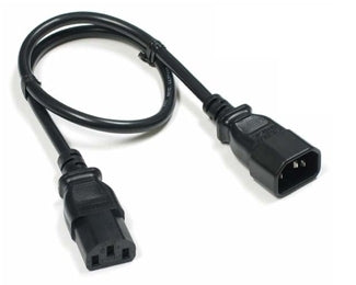 Kabl naponski C13 - C14 (UPS - PC) 1.8m