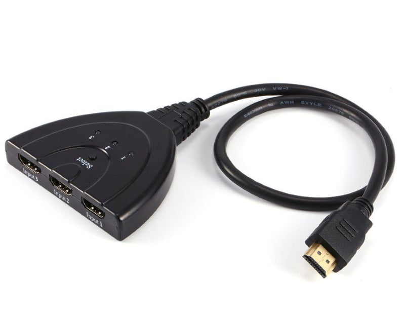 HD TV SWITCH 3x1