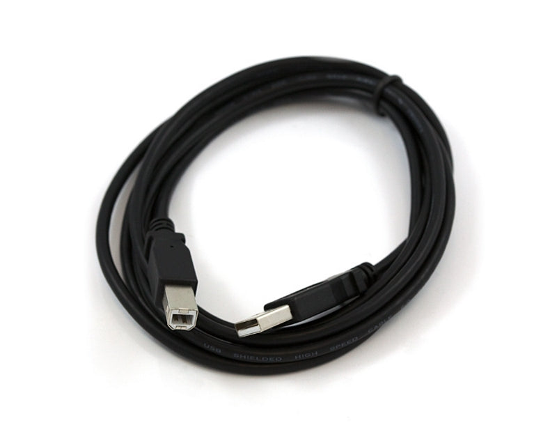 Kabl USB A - USB B M/M 1.8m crni (full bakar) Premium