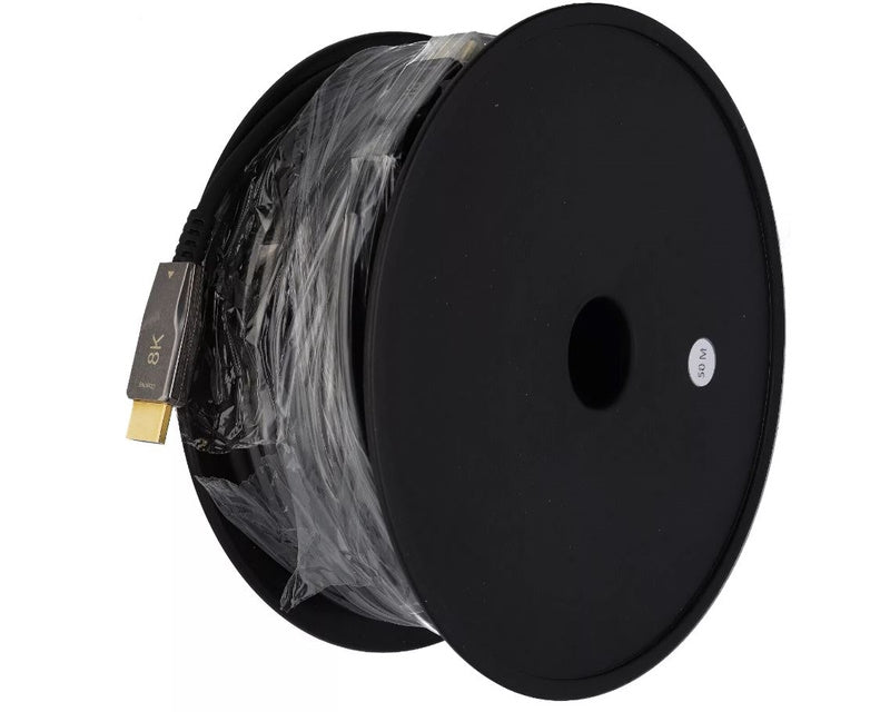 AOC Optički Kabl HDMI 2.1 M/M 50m crni 8K/60Hz 48 Gbp