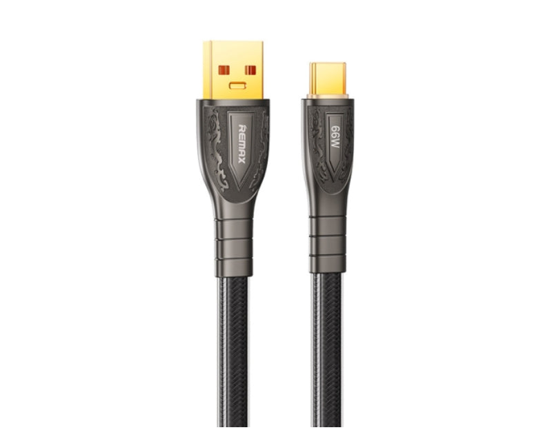 DATA kabl Prime 66W TIP C RC-C167 1.2m crni