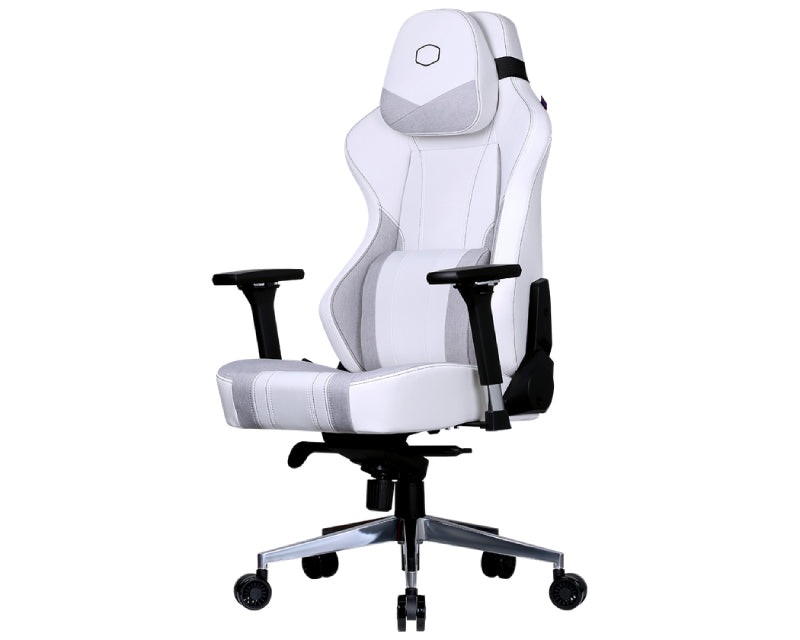 Caliber X2C CMI-GCX2C-GW Gaming stolica bela