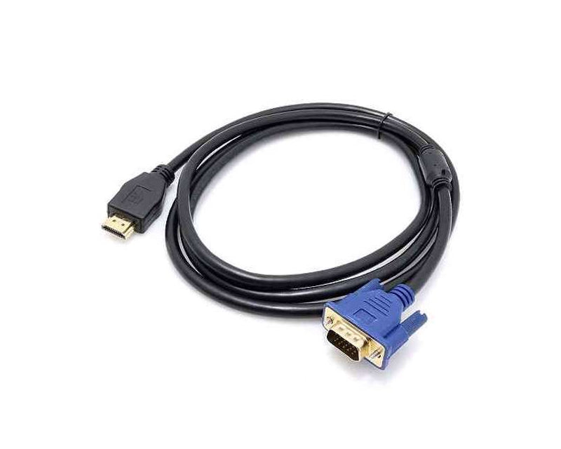Kabl - Konvertor HDMI (M) - VGA D-sub M/M 1.8m crni