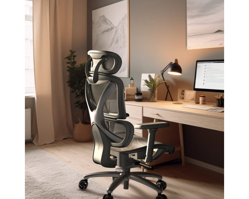 XTC-Mesh Ergonomska stolica siva