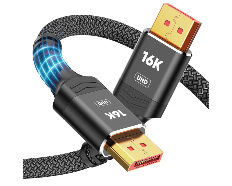 Kabl DisplayPort 2.1 M/M 16K/80Hz 2m, crni