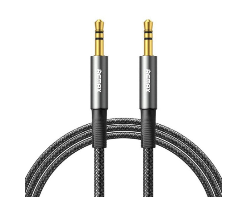 AUX Audio kabl (3,5mm-3,5mm)crni 2.5m