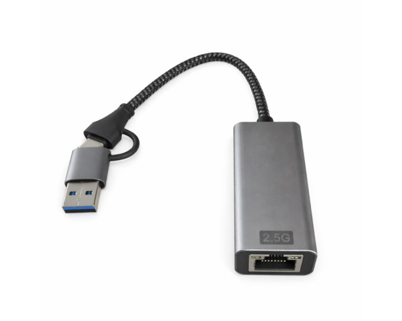 TIP C+USB Gigabit mrežni adapter 2.5G