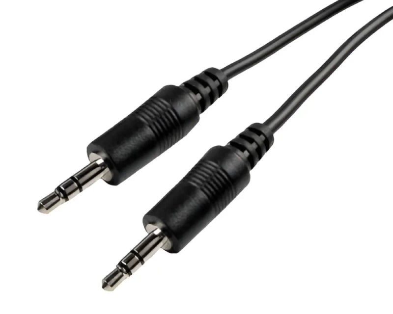 Audio AUX kabl (3,5mm stereo jack-3,5mm stereo jack) m/m 1,2m