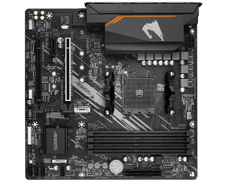 B550M AORUS ELITE rev. 1.x outlet