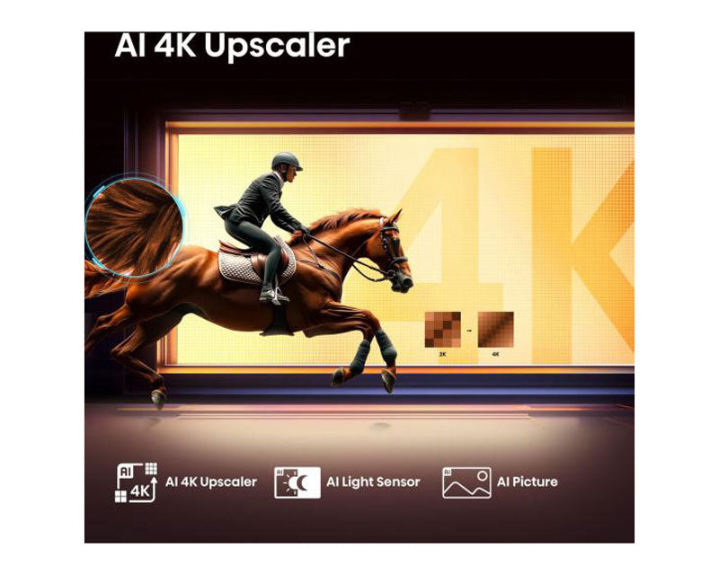 85 inča 85E7Q QLED 4K UHD Smart TV outlet