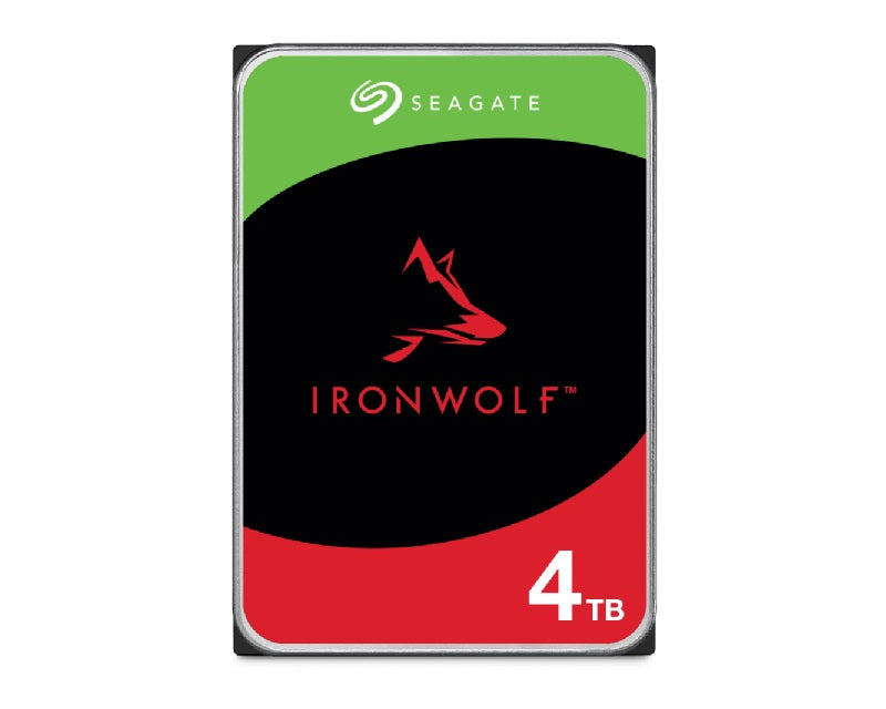 4TB 3.5 inča SATA III 256MB ST4000VN006 IronWolf outlet