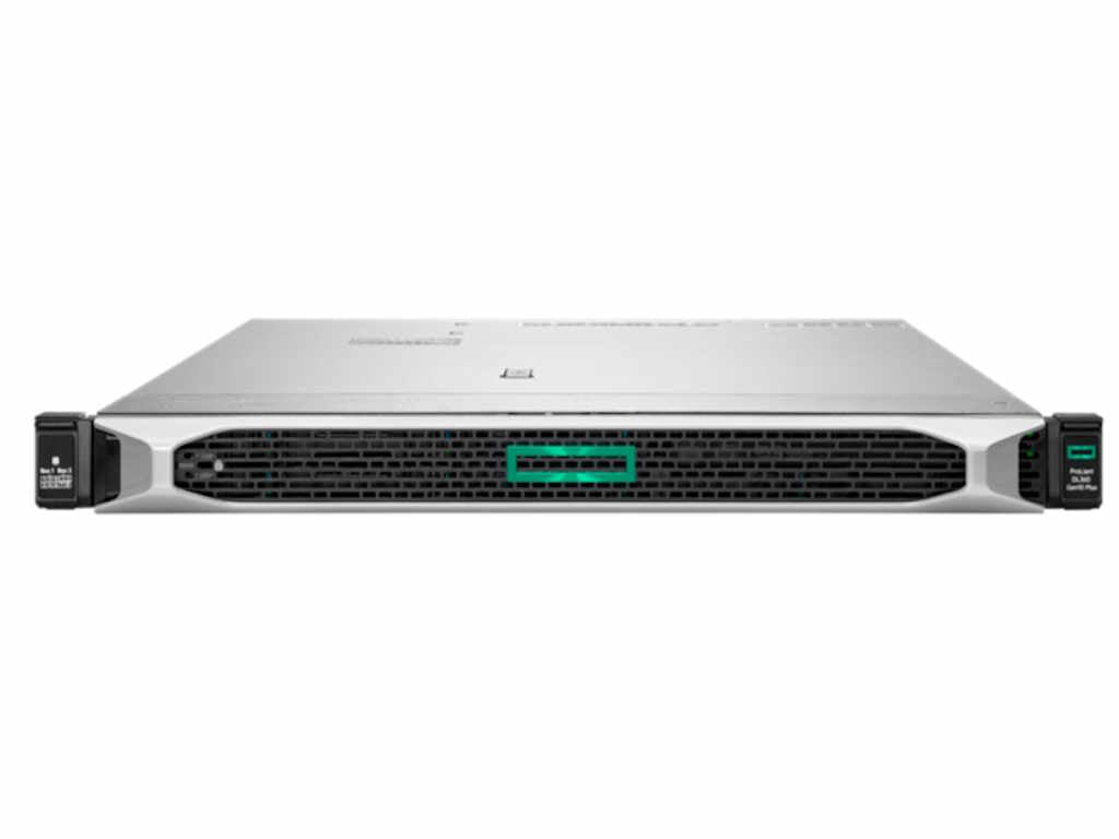 HPE DL360 Gen10 Plus 4309Y 2.8GHz 8-core 1P 32GB-R 8SFF MR416i-a 2x10Gb-T 800W 1U Rack Remarket 3Y