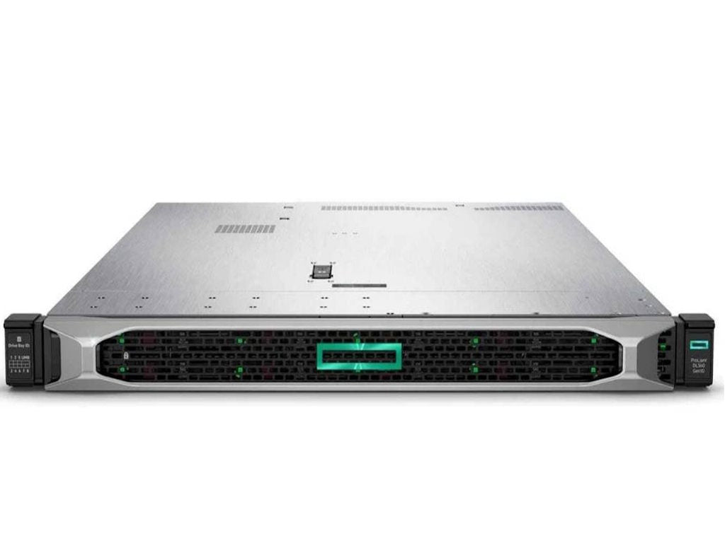 HPE DL360 Gen10 Intel 4208 8C 2.1GHz 32GB-R 8SFF MR416i-a BC 4x1Gb 800W 1U Rack Remarket Server 3Y